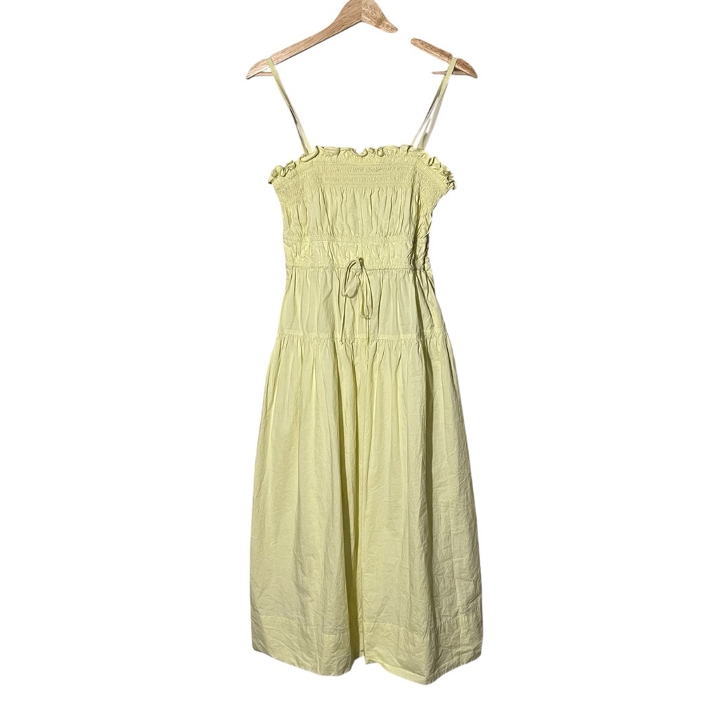 Ulla Johnson Light Yellow Summer Dress